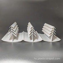 PVC fali sarokcsatlakozó az építkezéshez